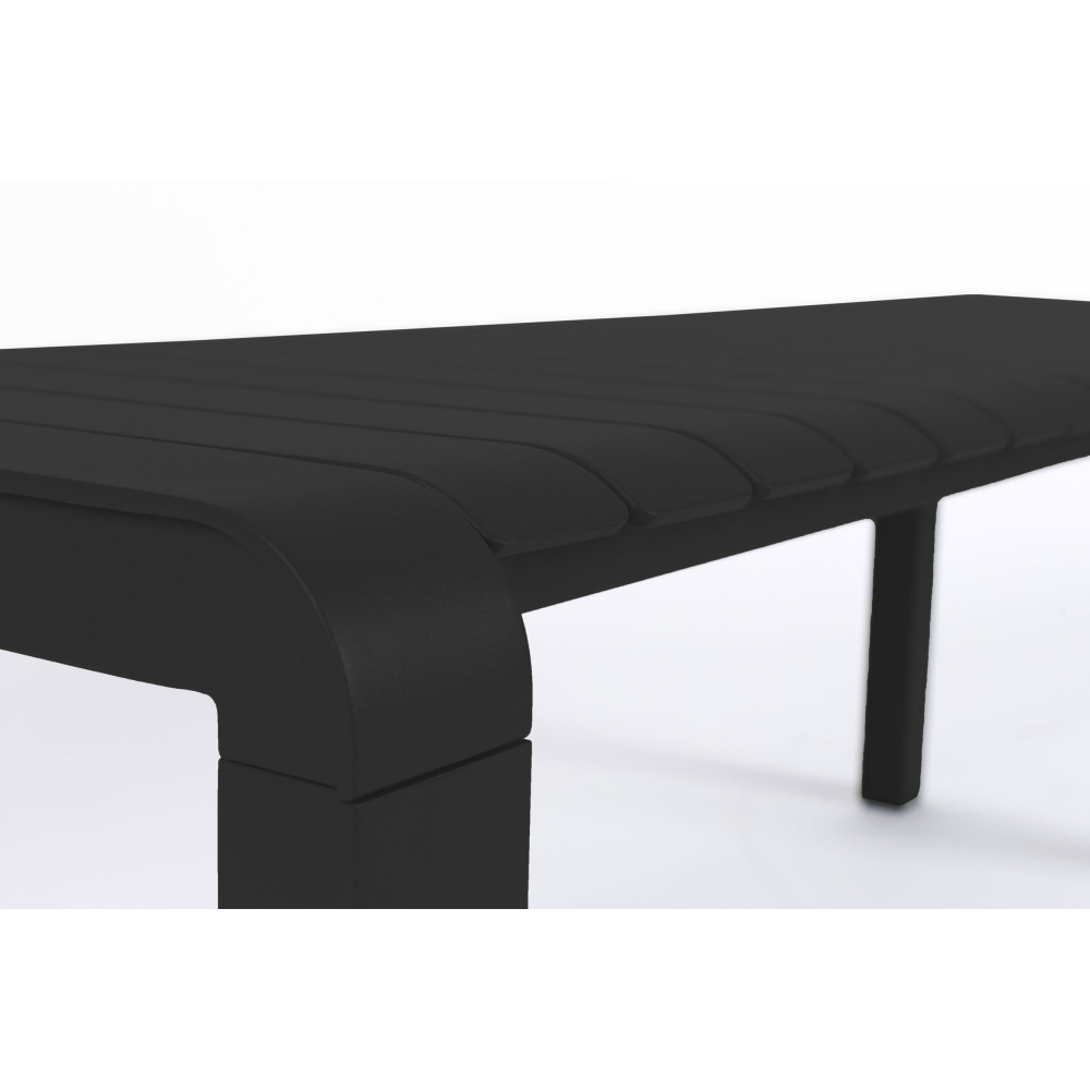 Banc de jardin en métal 129,5x45cm Zuiver - VONDEL