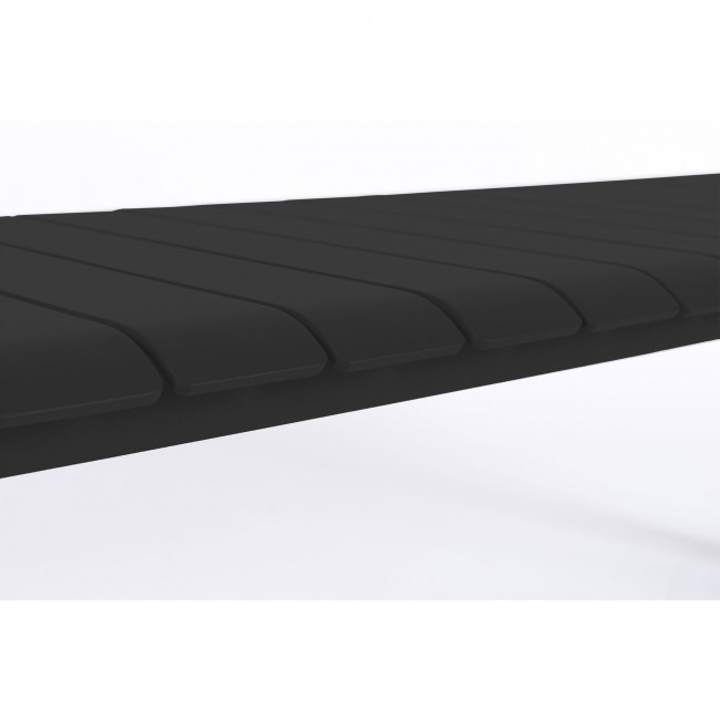 Vondel - Banc de jardin en métal 129,5x45cm