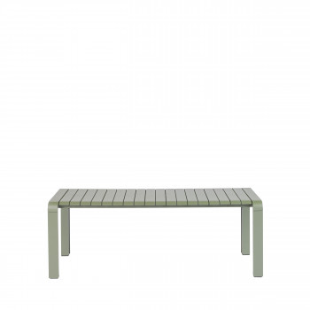 Vondel - Banc de jardin en métal 129,5x45cm