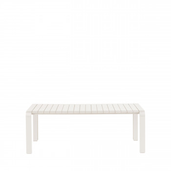 Vondel - Banc de jardin en métal 129,5x45cm