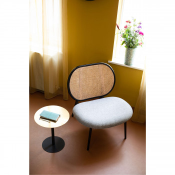 Spike - Fauteuil lounge en cannage