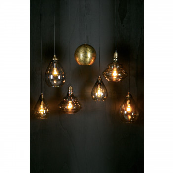 Simple - Suspension vintage en verre