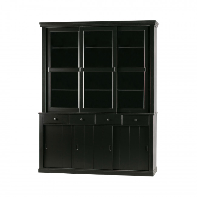 Vaisselier pin Sjaak bois 