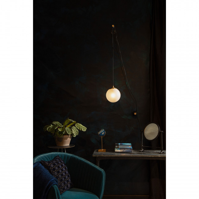 Bulan - Applique murale design boule