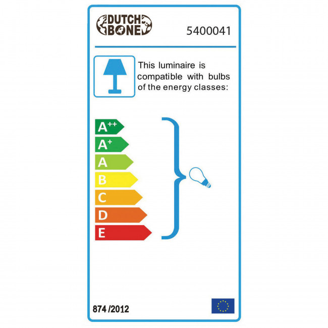 Bulan - Applique murale design boule