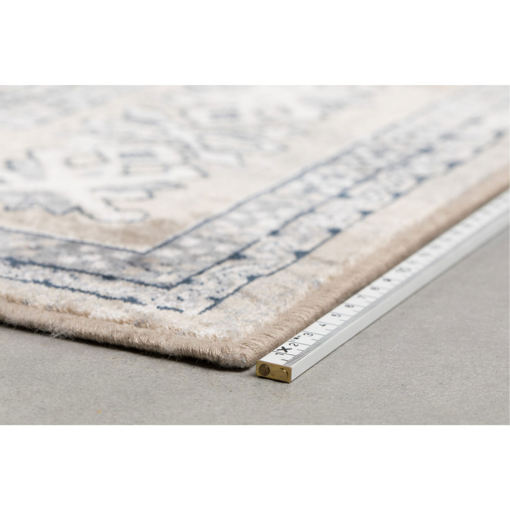 Tapis vintage gris et beige Dutchbone - MAHAL | Drawer