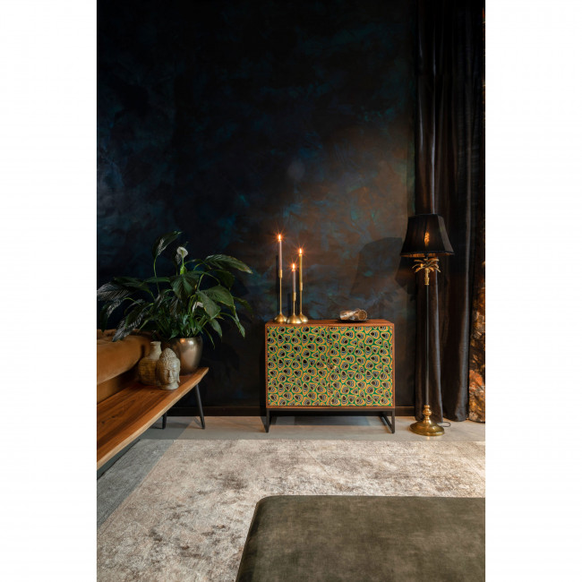 Meena - Buffet 2 portes en bois