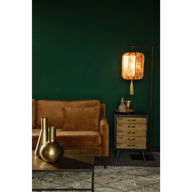 Suoni - Lampadaire style lanterne japonaise