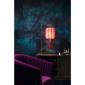 Suoni - Lampe à poser style lanterne japonaise