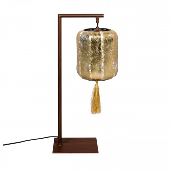 Suoni - Lampe à poser style lanterne japonaise