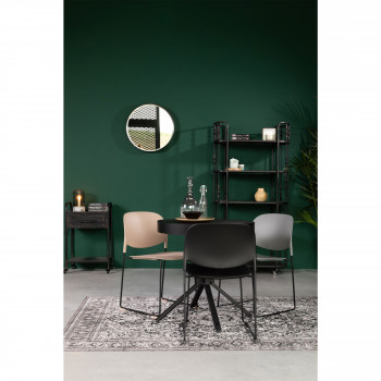 Stacks - 4 chaises en plastique