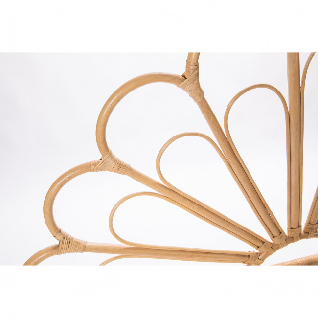 Singaraja - Tête de lit design en rotin 180cm