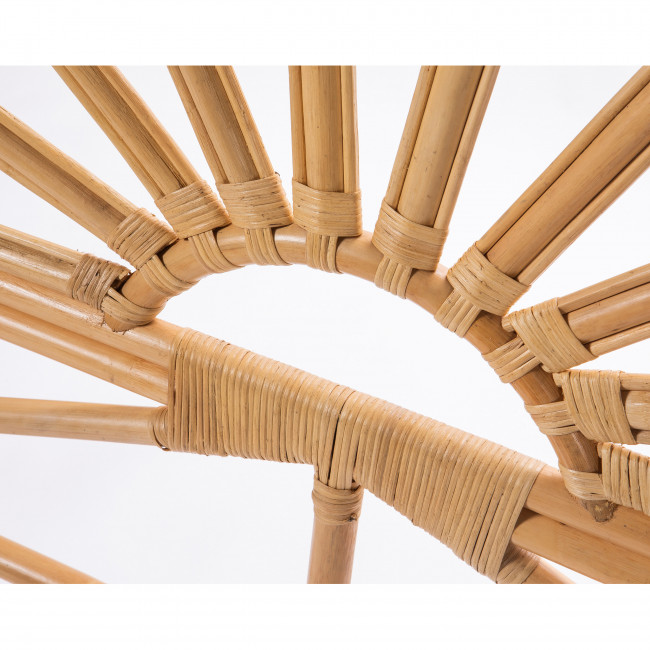 Singaraja - Tête de lit design en rotin 180cm