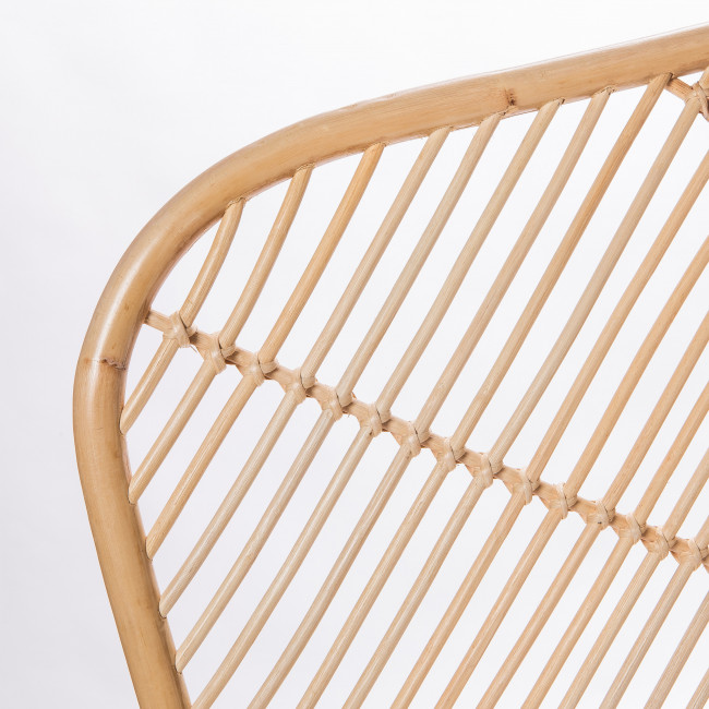 Kayan - Tête de lit en rotin 188cm