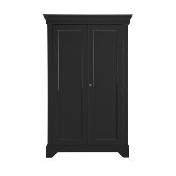 Armoire classique pin massif Isabel