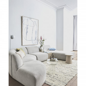 Boskoop - Banc à lattes en bois 96cm