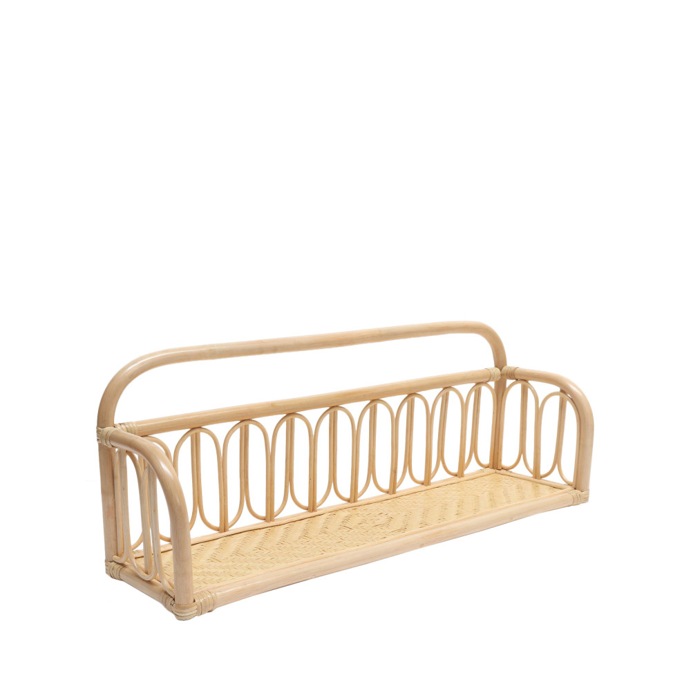 Etagere Murale En Rotin 90cm Drawer Tumpaan Drawer