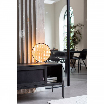 Sien - Lampe à poser en cannage