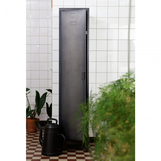 Cas - Vestiaire 1 Porte en métal