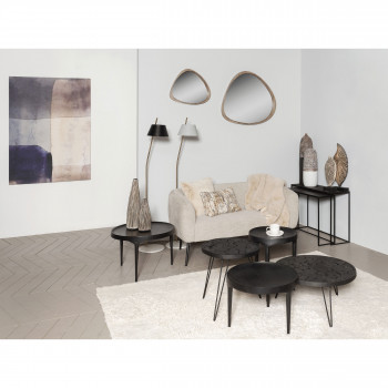 Trip - Table basse en métal ø60cm