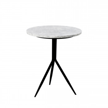 Dana - Table basse en marbre ø40cm