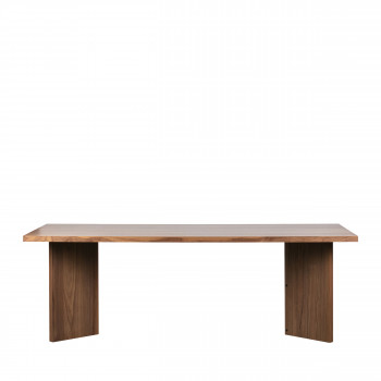 Angle - Table à manger en bois 90x220cm