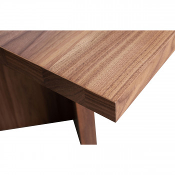 Angle - Table à manger en bois 90x220cm