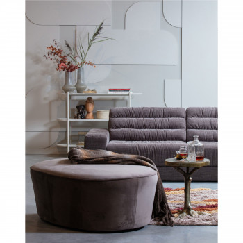 Macaroni - Banc en velours 110cm