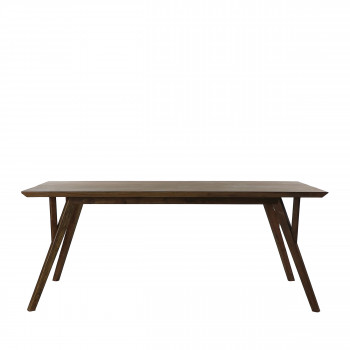 Hopper - Table à manger en bois 190x90cm