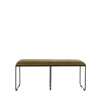 Graham - Banc en velours 110cm