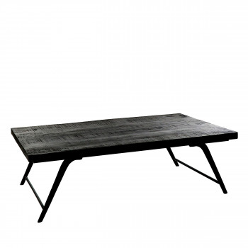 Ohio - Table basse en bois 125x75cm