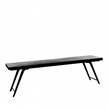 Ohio - Banc en bois 155cm