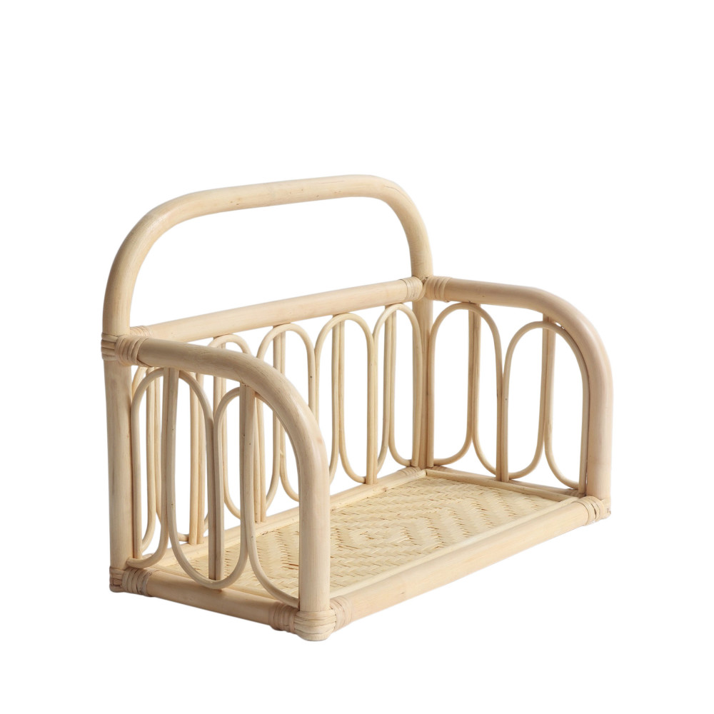 Etagere Murale En Rotin 50cm Drawer Tumpaan Drawer