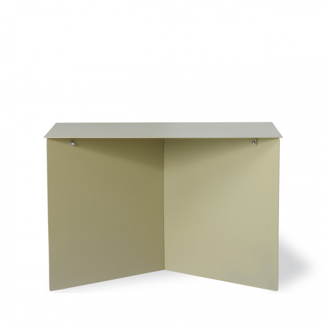 Broek - Table basse rectangle en métal 60x45cm