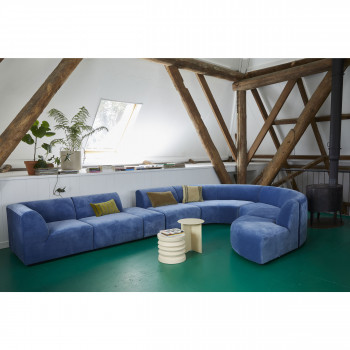 Paasloo - Coussin en velours 40x60cm