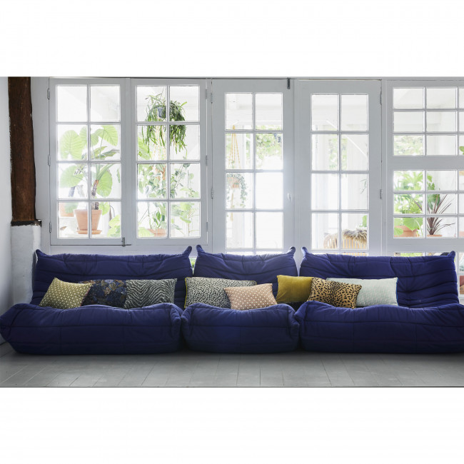 Kantens - Coussin 2 faces à motifs floraux 35x60cm