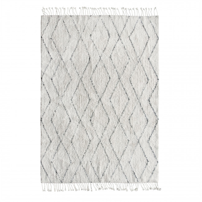 Smid - Tapis d'inspiration berbère à motifs géométriques