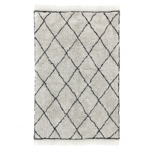 Schaft - Tapis d'inspiration berbère à motifs losanges