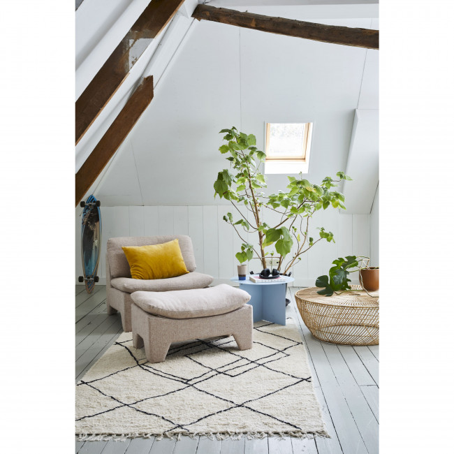 Handel - Tapis d'inspiration berbère à motifs losanges