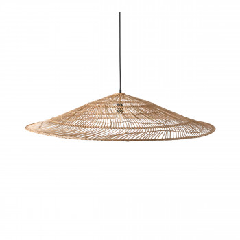 Eelde - Suspension en rotin ø102cm