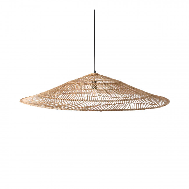 Eelde - Suspension en rotin ø102cm