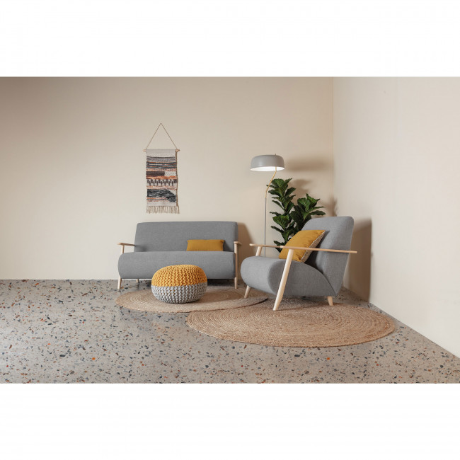 Doc - Tapis rond en jute