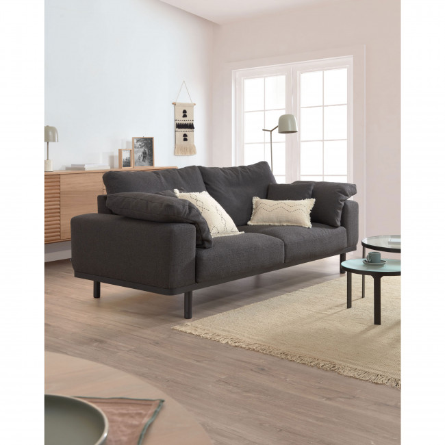 Seila - Housse de coussin en tissu 45x45cm