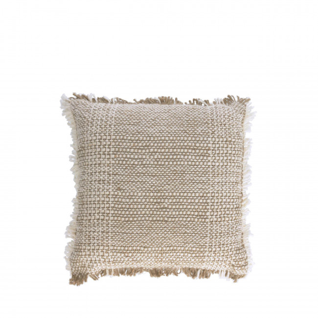 Ami - Housse de coussin en fibres naturelles 45x45cm