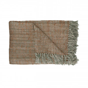 Shikha - Plaid en lin 130x170cm