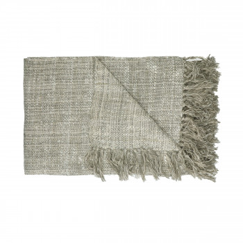 Shikha - Plaid en lin 130x170cm