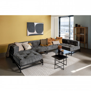 Fluf - Plaid en tissu 120x160cm