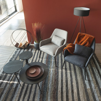 Fluf - Plaid en tissu 120x160cm