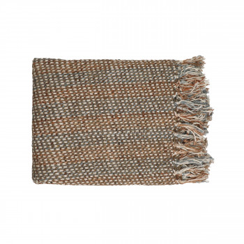 Zahir - Plaid en coton 130x170cm