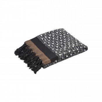 Gravel - Plaid en coton 130x170cm